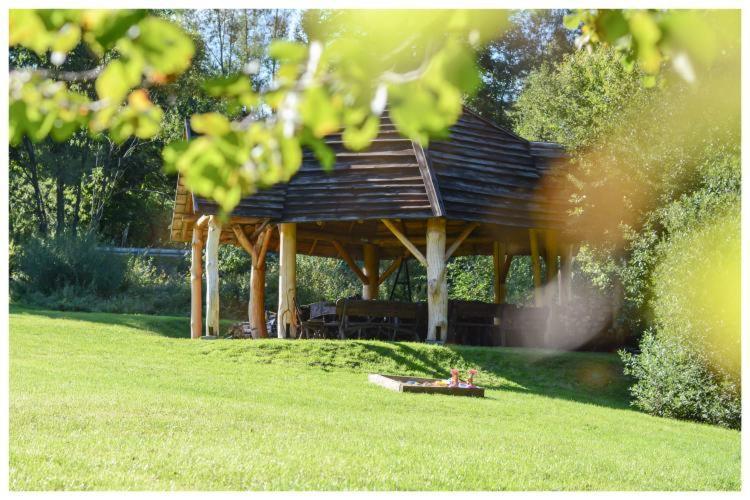 Zagroda Berezanka Polańczyk Exterior foto