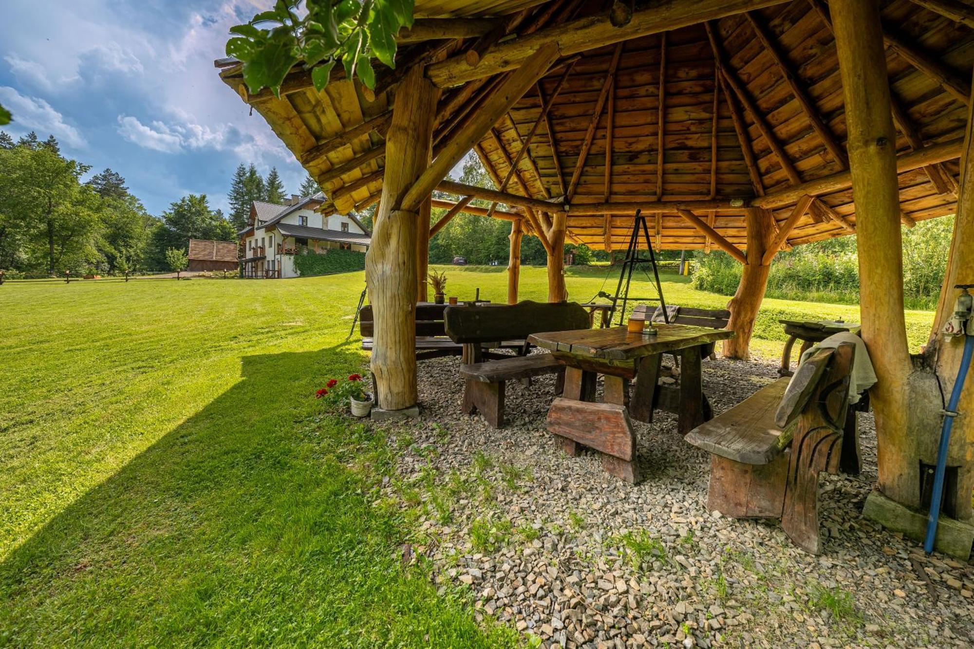 Zagroda Berezanka Polańczyk Exterior foto